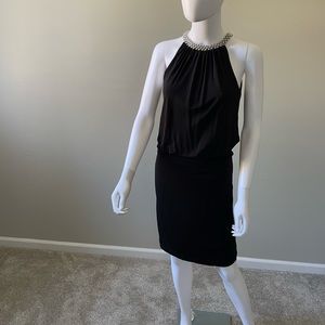 White House Black Market Black Dress